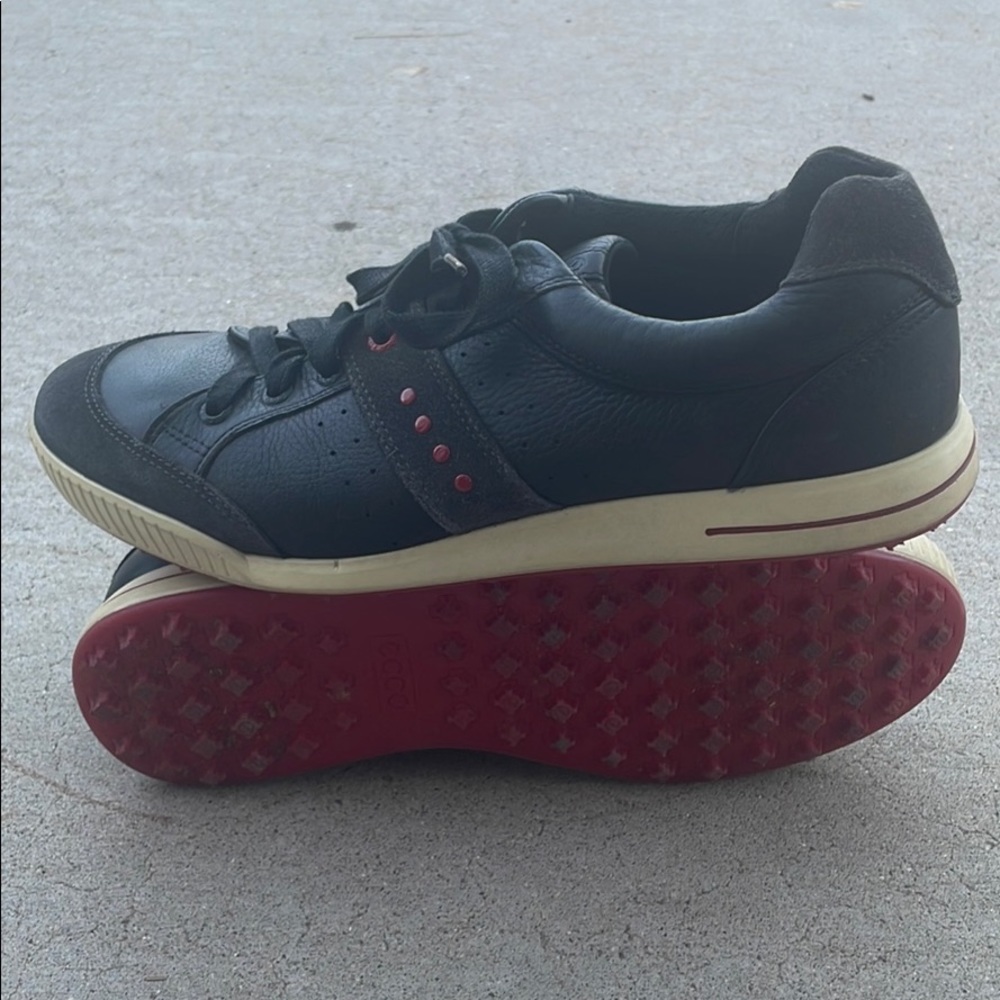 Mens ECCO golf shoe size 9